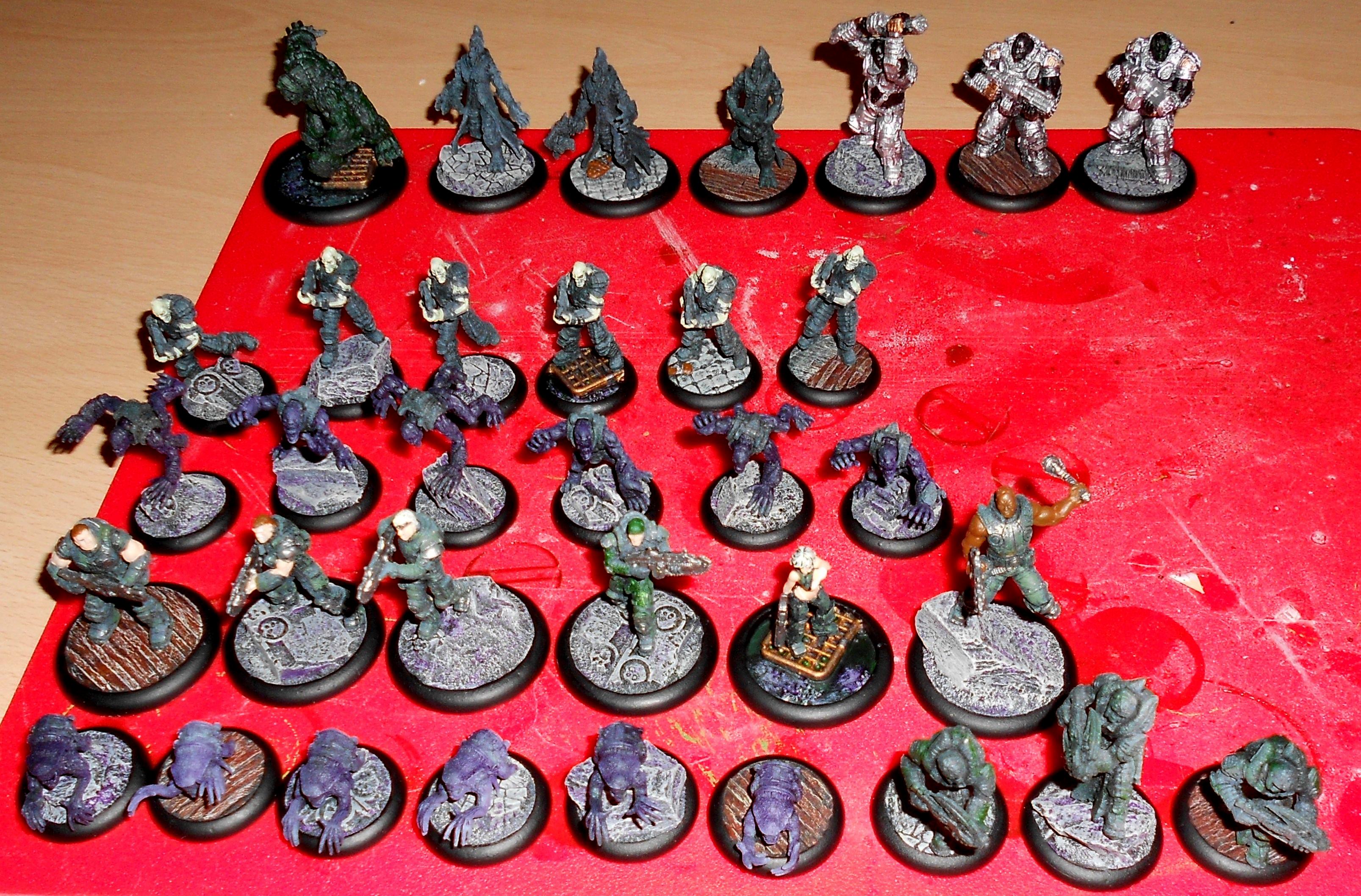 28mm, Board Game, Gears Of War. Gow, Space Marines, Wargamesbakery, Wargamesbakery.co.uk, Wgb